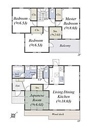 都筑区加賀原1丁目　中古戸建