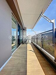 バルコニーの画像