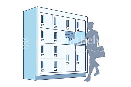 宅配BOXのあるお住まいになります！帰宅が遅い共働きのご夫婦や宅配業者との非接触にも役立ちます！この設備があると嬉しいですね！