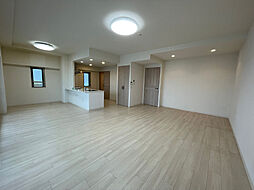 なんばセントラルプラザリバーガーデン 2201 22階2LDKのリビング/ダイニング