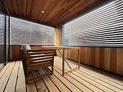 バルコニーの画像