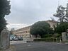 周辺：南山中学校　徒歩約10分（約862ｍ）生徒数は約800人前後であり、1学年あたり7-8学級の大規模校である。