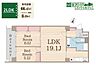 間取り：《間取図》2LDK