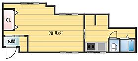 アズールII 102 ｜ 千葉県千葉市稲毛区弥生町（賃貸アパート1K・1階・23.00㎡） その2