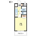 ベルメゾン亀川5階3.4万円