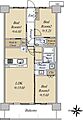 シティテラス横濱長津田4階23.5万円