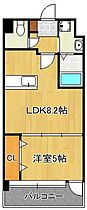 No.50 Ａ・ｐｒｉｏｒｉ南小倉  ｜ 福岡県北九州市小倉北区高尾1丁目（賃貸マンション1LDK・4階・30.24㎡） その2