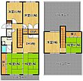 エメラルドマンション南小倉C棟4階5.5万円