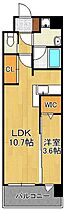 オーヴィジョンＱＵＬＡＳ小倉金田  ｜ 福岡県北九州市小倉北区金田1丁目（賃貸マンション1LDK・3階・36.50㎡） その2
