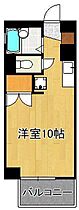 ダイナコート小倉下到津  ｜ 福岡県北九州市小倉北区下到津1丁目（賃貸マンション1R・2階・24.33㎡） その2