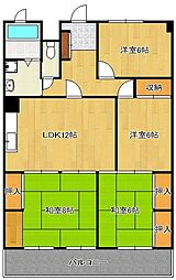 🉐敷金礼金0円！🉐サンシティ金田Ａ