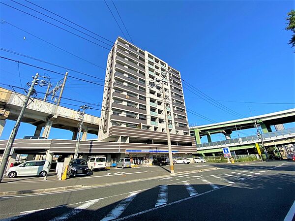 ウィングス西小倉 ｜福岡県北九州市小倉北区鋳物師町(賃貸マンション1K・8階・28.84㎡)の写真 その1