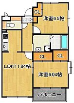 高峰ポロニア  ｜ 福岡県北九州市小倉北区高峰町（賃貸マンション2LDK・4階・55.51㎡） その2