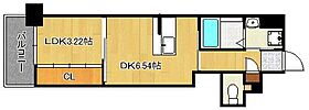 ウィングス到津の森  ｜ 福岡県北九州市小倉北区上到津3丁目（賃貸マンション1DK・2階・27.01㎡） その2