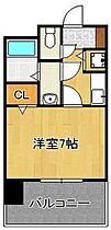 ロマネスク下到津  ｜ 福岡県北九州市小倉北区下到津1丁目（賃貸マンション1K・2階・21.48㎡） その2