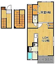 エクスクルーシブIV  ｜ 福岡県北九州市小倉北区日明5丁目（賃貸アパート1LDK・3階・53.36㎡） その2