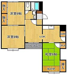 🉐敷金礼金0円！🉐日豊本線 南小倉駅 徒歩28分