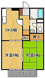 🉐敷金礼金0円！🉐ハイツアリッサムＢ棟（小倉北区）