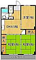 リバーサイドプリンセス篠崎5階4.0万円