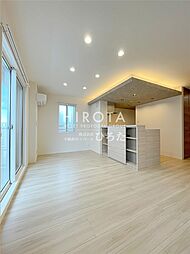 La Maison NAKAI 3階2LDKのリビング/ダイニング