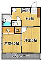 ロイヤルM4階4.2万円
