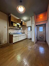 富田ハイツ 1階2DKのリビング/ダイニング