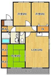 ニューセジュール緑ヶ丘 1階