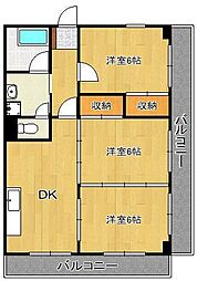 高峰グリーンマンション 4階