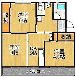 ビレッジハウス日明4号棟 2階