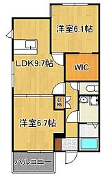 プレミアージュ緑ヶ丘II 2階/-