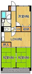 ロイヤルサルーン真鶴 3階