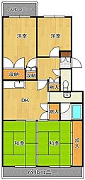 エメラルドマンション南小倉Ｃ棟 1階/-