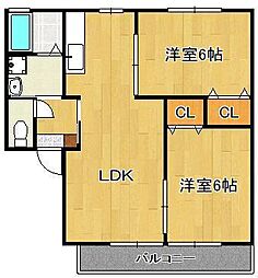 ハイムベル 2階