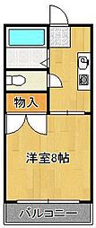コテージ木町 2階/-