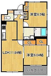 高峰ポロニア 2階/-