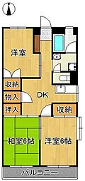 オアシス中井 5階