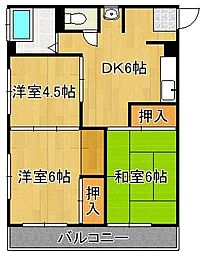 アリエス井堀 4階