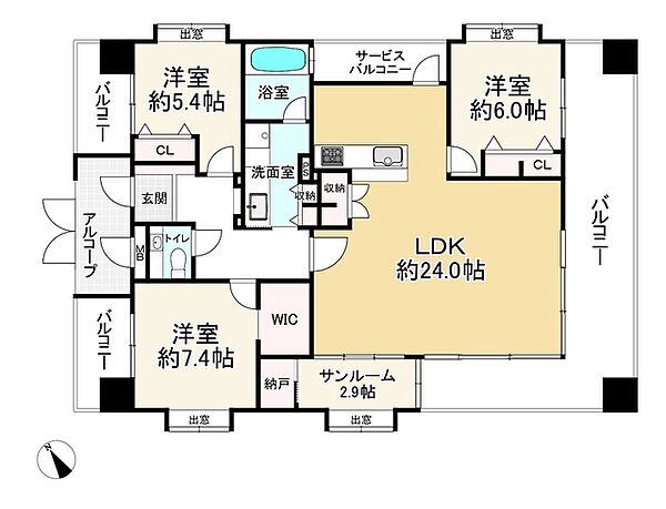 間取り