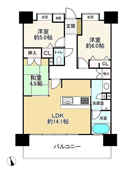 間取り