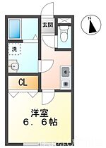 ミントハウス  ｜ 愛知県豊田市若宮町6丁目（賃貸アパート1K・2階・25.55㎡） その2