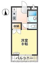 GREEN HILLS KATOH  ｜ 愛知県みよし市福谷町西ノ洞（賃貸マンション1K・4階・25.00㎡） その2