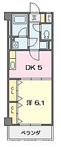 メゾンドセリーヌ  ｜ 愛知県豊田市美里6丁目（賃貸マンション1DK・2階・30.80㎡） その2