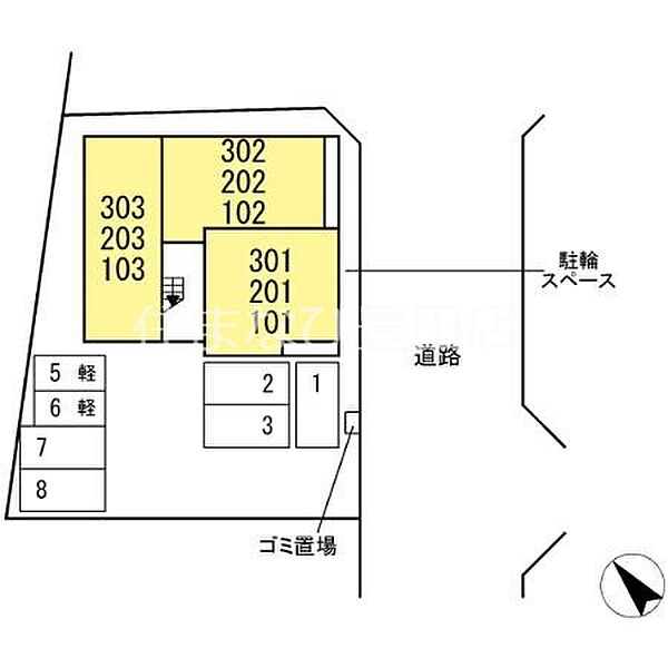 画像5:配置図