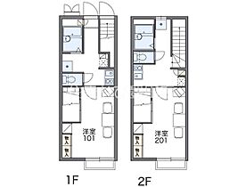 レオパレスツェーントル三好  ｜ 愛知県みよし市三好町新屋（賃貸アパート1K・2階・26.08㎡） その2