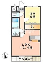 Sun.Up.Royal 浄水I  ｜ 愛知県豊田市浄水町原山（賃貸マンション1LDK・1階・42.12㎡） その2