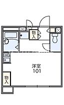 レオパレスウイング1  ｜ 愛知県豊田市十塚町3丁目（賃貸アパート1K・2階・21.20㎡） その2