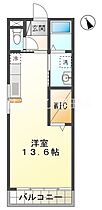 サンシャインヒルズミヨシ　Ｃ  ｜ 愛知県みよし市三好町上（賃貸アパート1R・1階・34.00㎡） その2