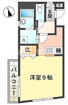 ＪＲＳ．Ｍ  ｜ 愛知県豊田市昭和町4丁目（賃貸マンション1R・2階・26.02㎡） その2