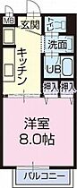 Surplus One 中根  ｜ 愛知県豊田市錦町1丁目（賃貸アパート1K・2階・28.03㎡） その2