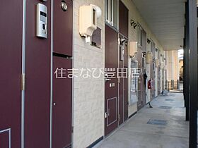 レオパレスウィッシュ陣中  ｜ 愛知県豊田市陣中町1丁目（賃貸アパート1K・1階・19.87㎡） その12